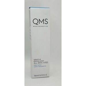 QMS Medicosmetics • Gentle Exfoliant • All Skin Types Daily Lotion • 5.07oz •